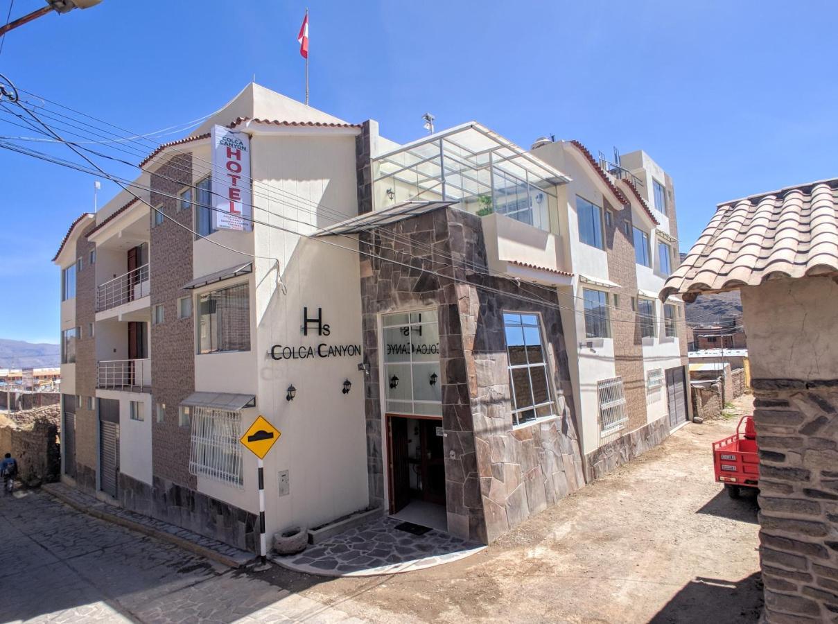 Colca Canyon Hotel By Peru Htl Chivay Exterior foto