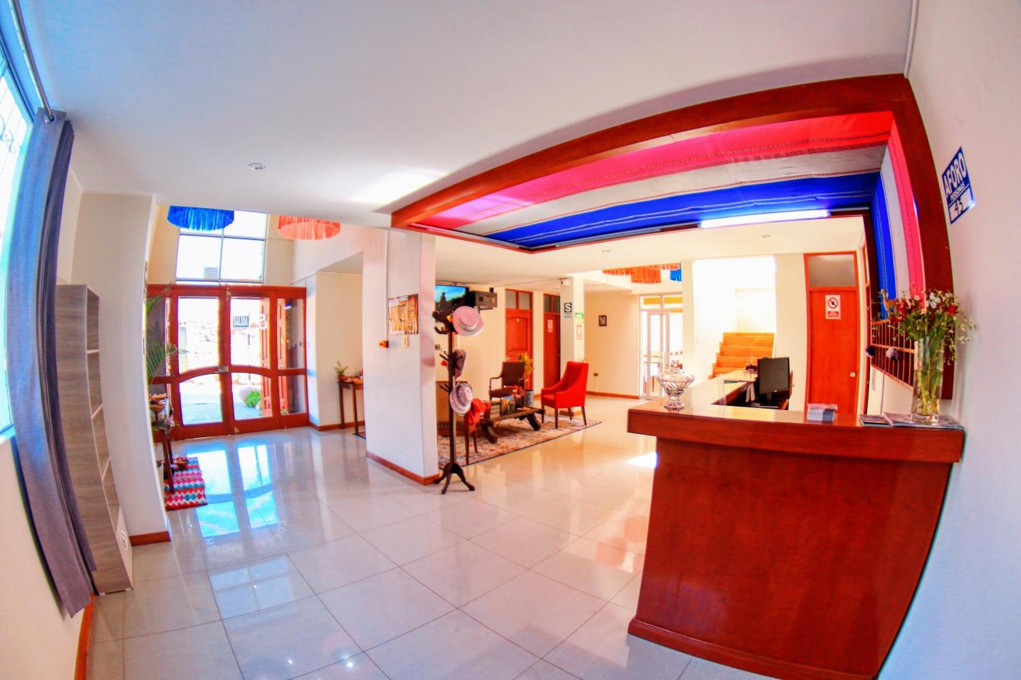 Colca Canyon Hotel By Peru Htl Chivay Exterior foto