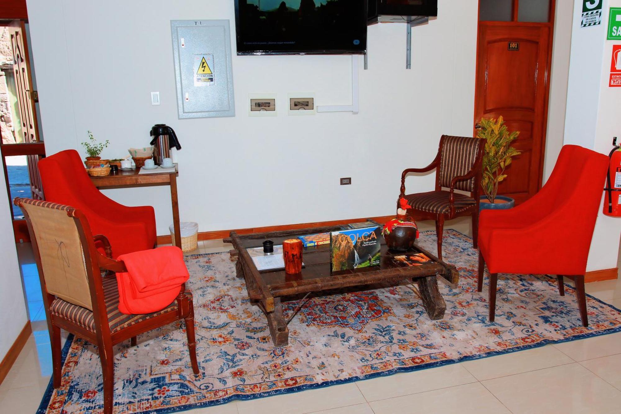 Colca Canyon Hotel By Peru Htl Chivay Exterior foto