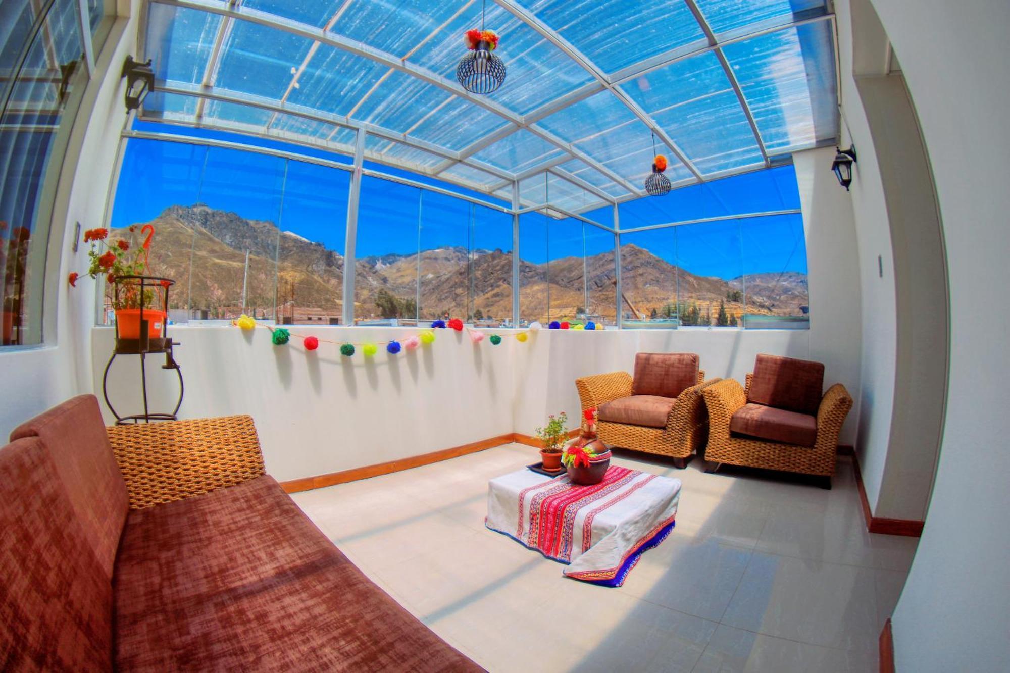 Colca Canyon Hotel By Peru Htl Chivay Exterior foto